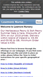 Mobile Screenshot of leamorenursery.com